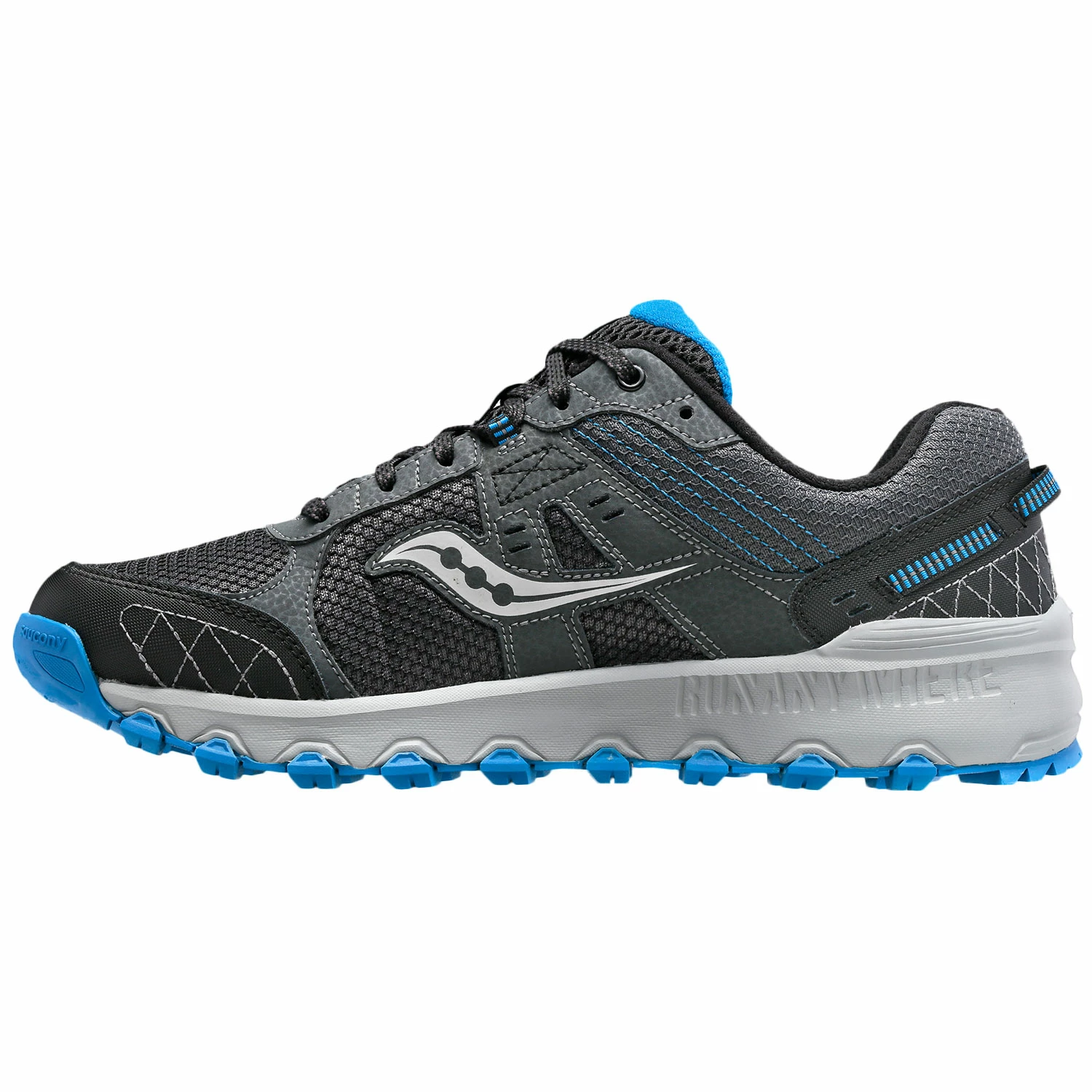 Saucony Grid Raptor TR 2 Men's Running Shoes 6 Saucony Grid Raptor TR 2 Men's Running Shoes - Image 4