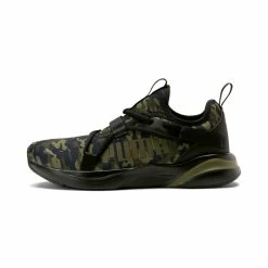Puma Softride Rift Slip-On Camo Jr Boys' Lifestyle Shoes -Men's Footwear Sales Store 5710 10647 0006 637 zoom 70