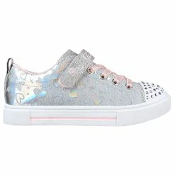 Skechers Twinkle Sparks Heather Charm Girls' Lifestyle Shoes