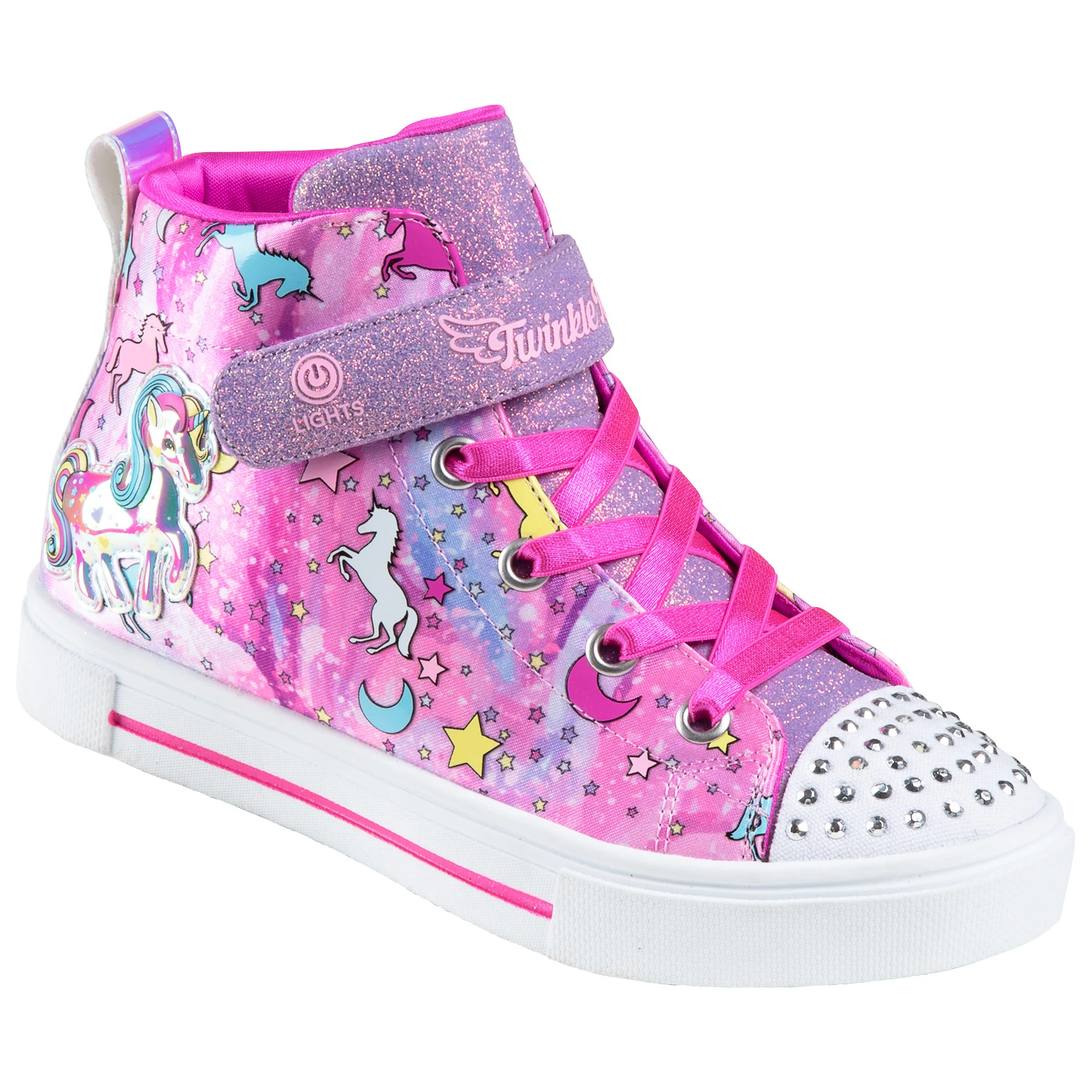Skechers Twinkle Sparks-Unicorn Daydream Girls' Lifestyle Shoes 3 Skechers Twinkle Sparks-Unicorn Daydream Girls' Lifestyle Shoes