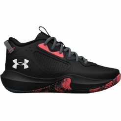 Under Armour Lockdown 6 GS Girls' Basketball Shoes