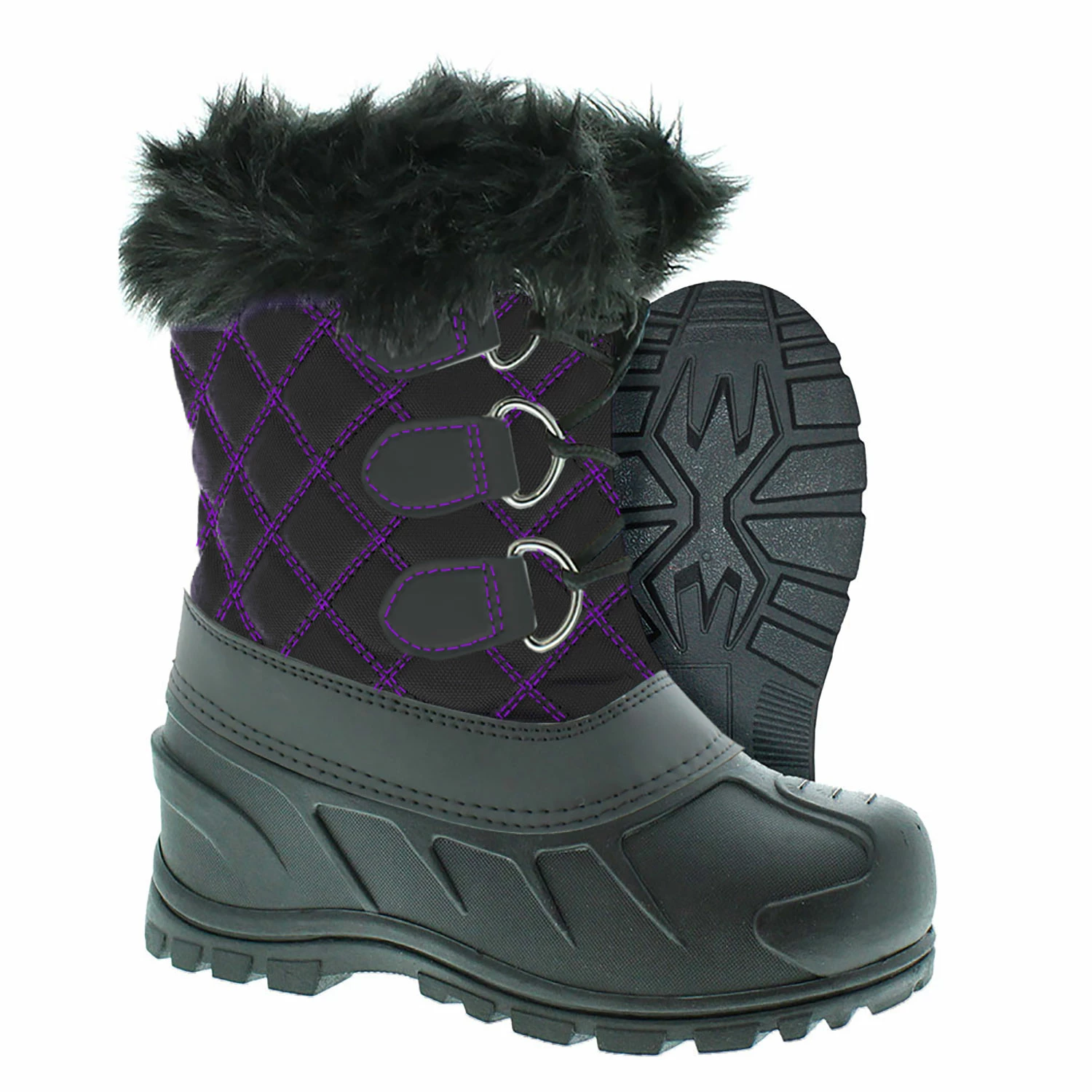 Itasca Ice Princess Youth's Cold-Weather Boots 3 Itasca Ice Princess Youth's Cold-Weather Boots