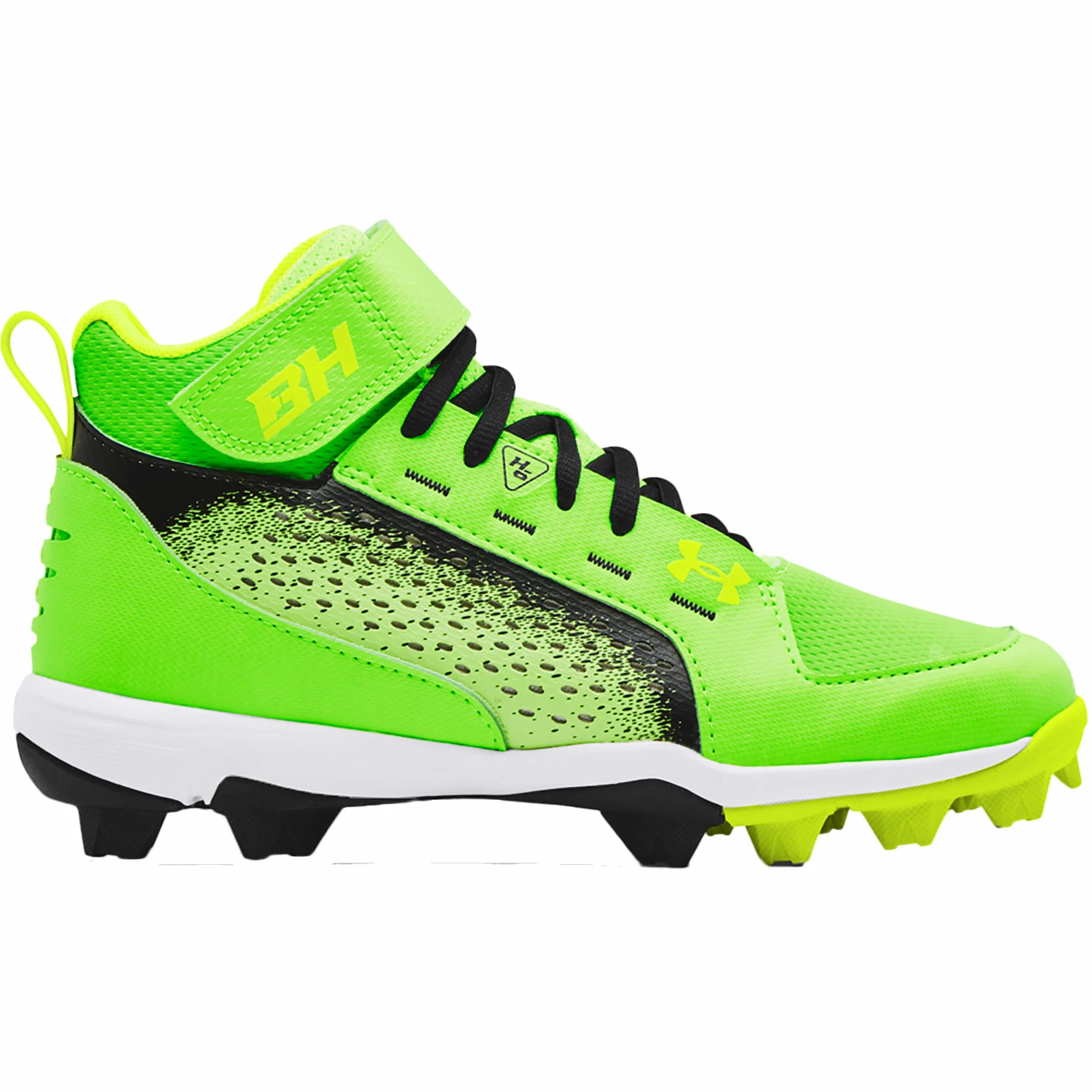 Under Armour Harper 6 Mid RM Jr. Baseball Cleats 3 Under Armour Harper 6 Mid RM Jr. Baseball Cleats