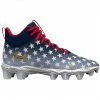 Under Armour Spotlight Franchise RM Jr. USA Football Cleats -Men's Footwear Sales Store 5850 14128 0031 609 zoom 02