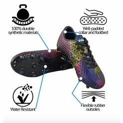 Vizari Zodiac Jr. Soccer Cleats -Men's Footwear Sales Store 5880 15610 0001 018 zoom 22